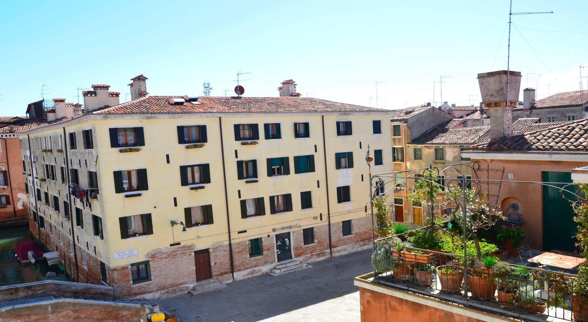 Ca Sagredo Al Ponte Bed and Breakfast Venetië Buitenkant foto